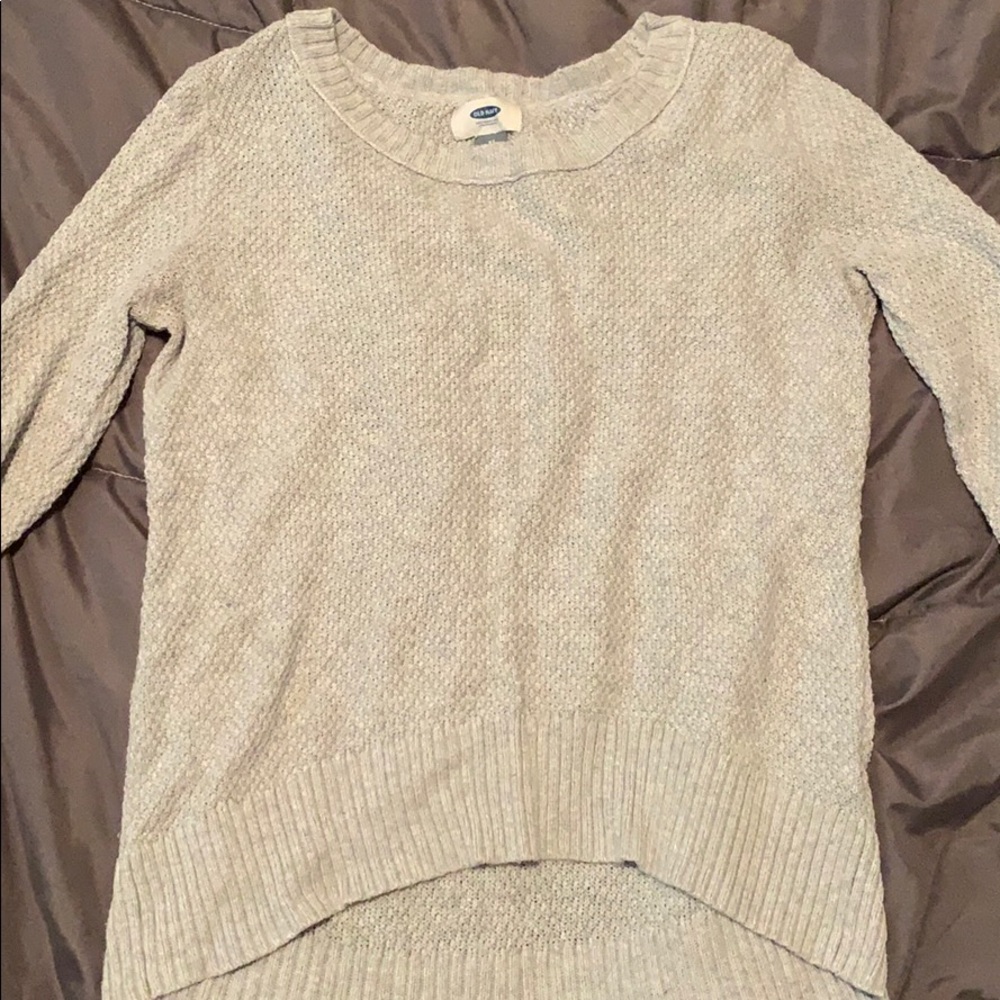 Old navy knit sweater!
